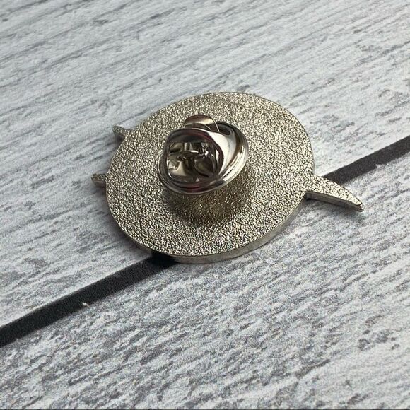 Sad Enamel Pin/ Brooch Lapel - Picture 5 of 6